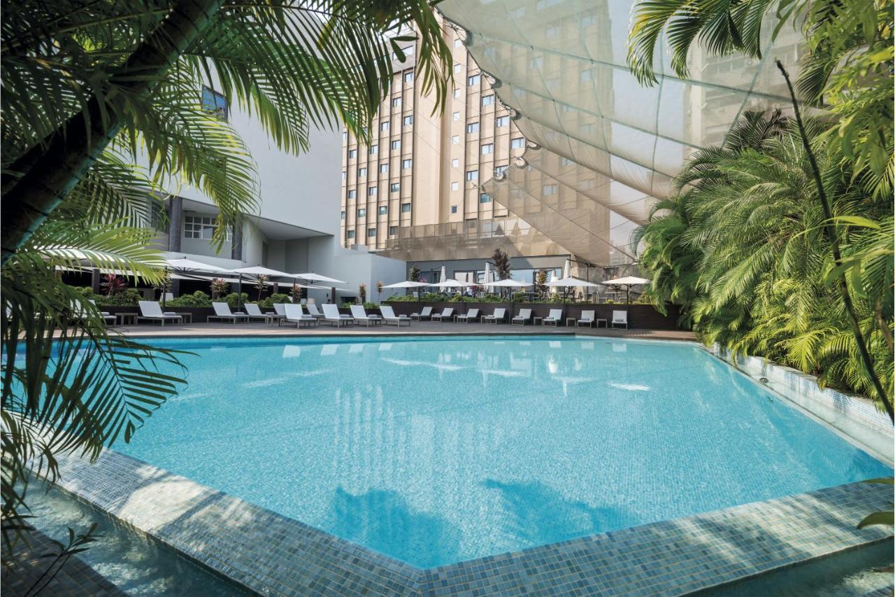 Hotel Trópico Luanda Exterior foto